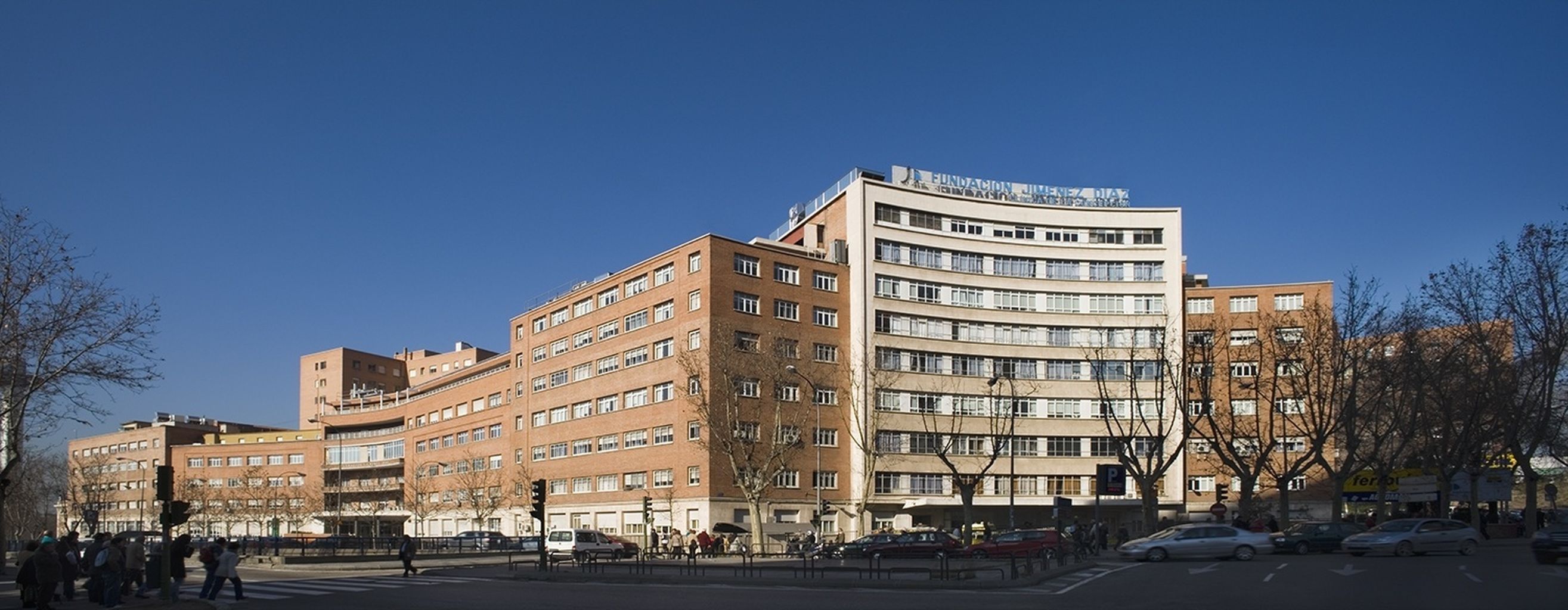 Fundación Jiménez Díaz de Madrid. Eliminar