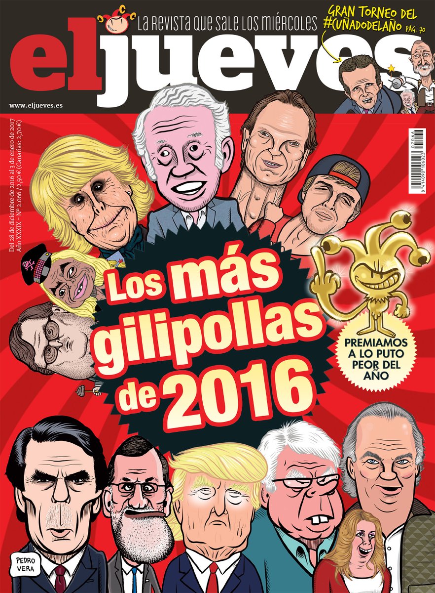 Portada de El Jueves