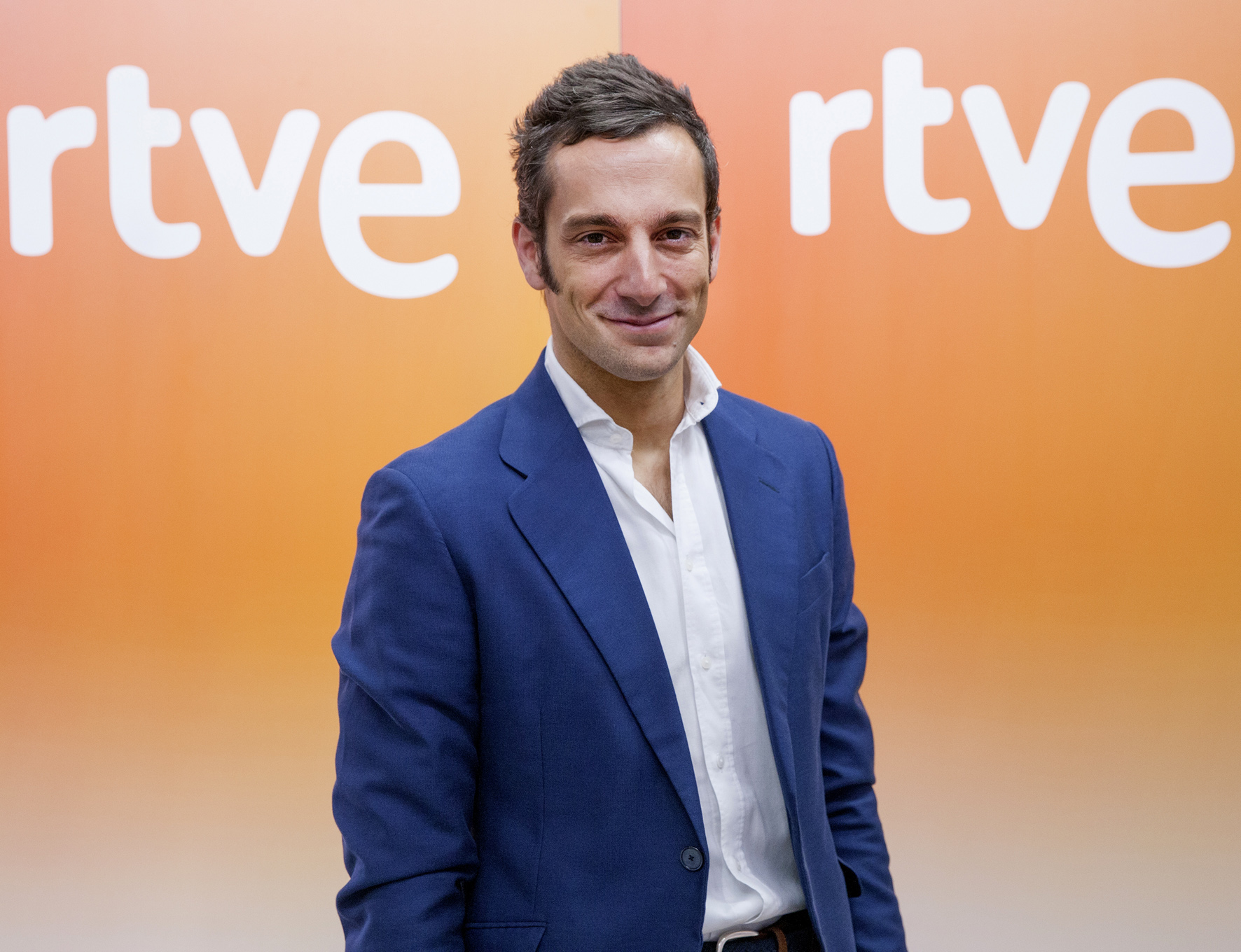 Álvaro Zancajo, director de Coordinación de Informativos y del Canal 24 horas de TVE..., de momento. Foto RTVE