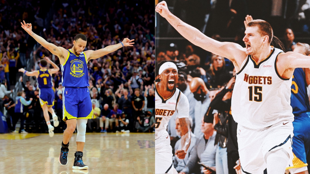 Setph Curry y Nikola Jókic| EP