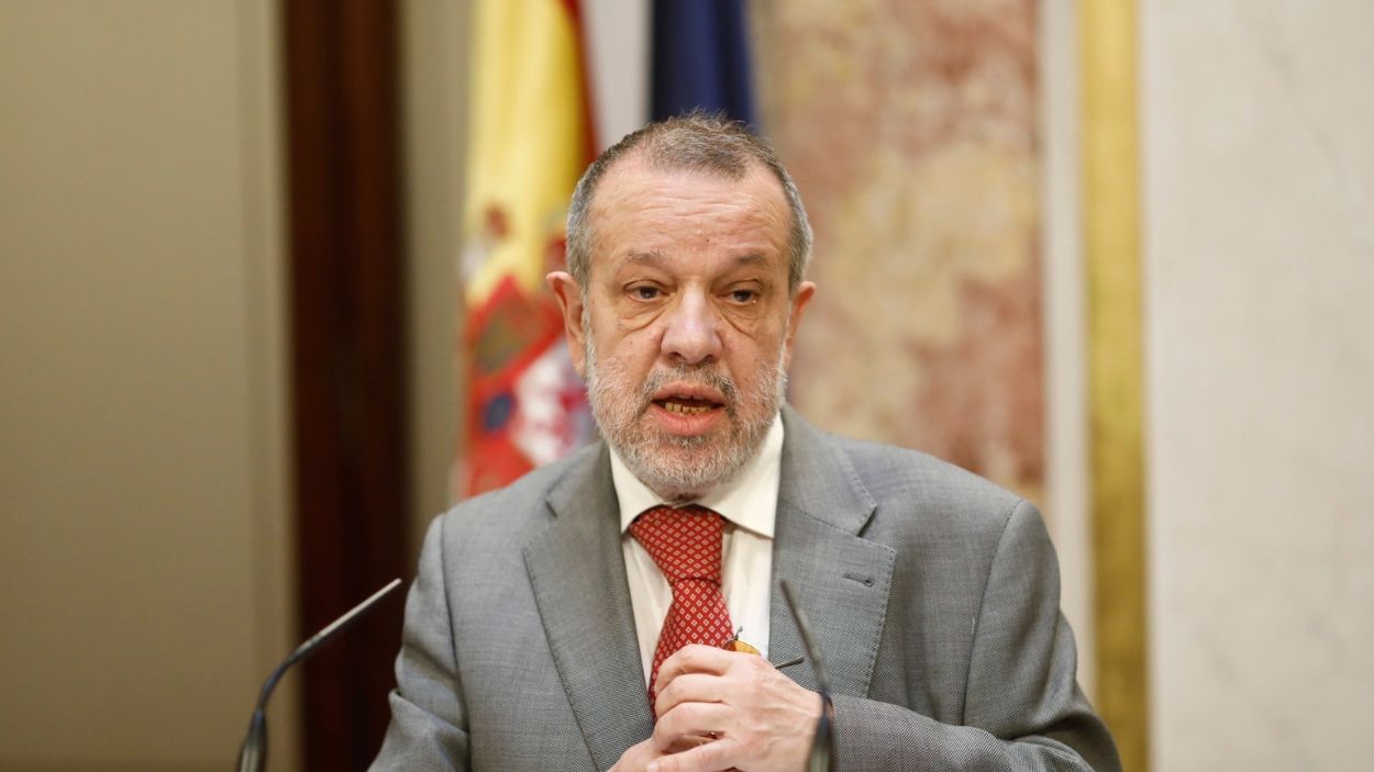 El histórico dirigente socialista Francisco Fernández Marugán. EP/Archivo.