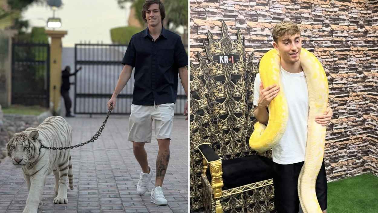 La Navidad más polémica de Huijsen y Carreras. Instagram