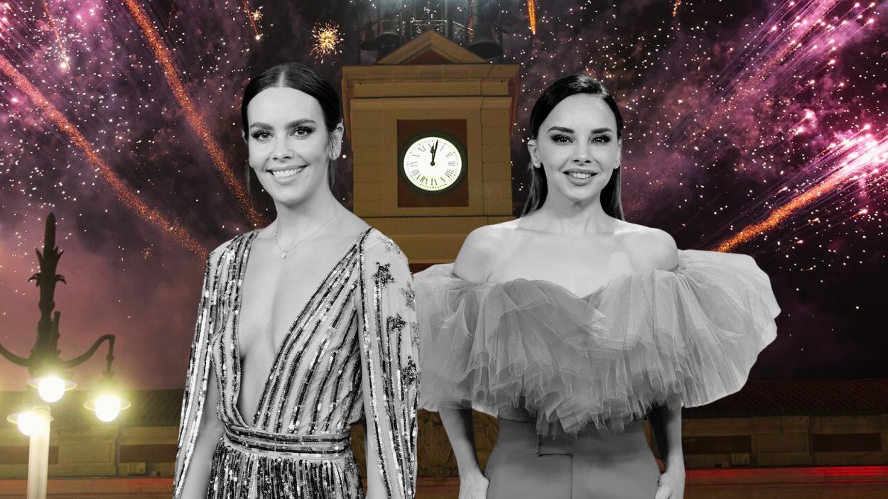 Ilustración de Cristina Pedroche y Chenoa. Elaboración propia