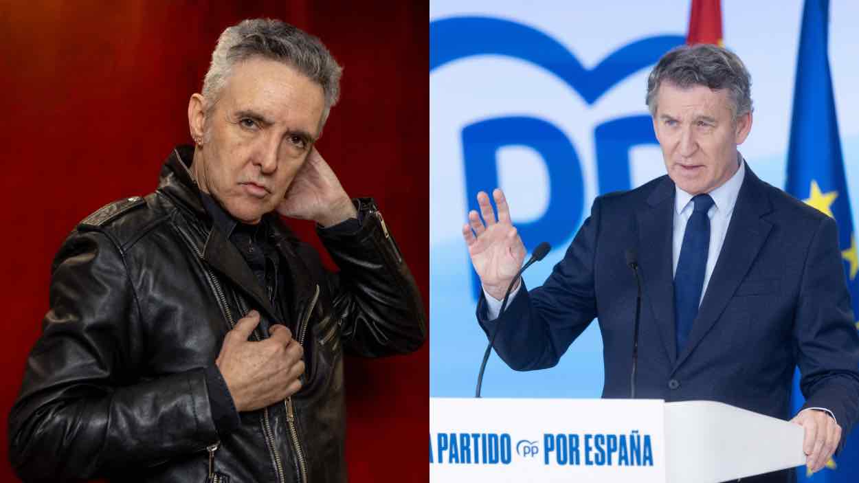 Ramoncin carga contra Feijoo