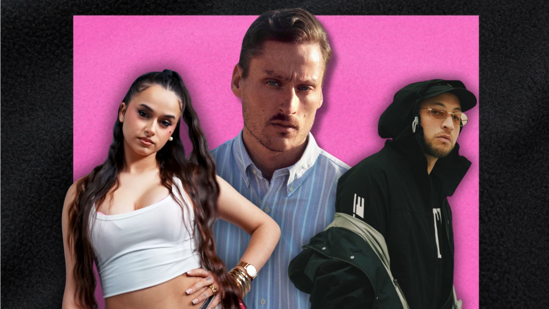 Ilustración de l0rna, Vittore Montesco y Dano. Elaboración propia