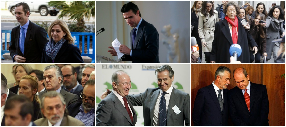 Las 10 caras de la corrupción en 2016