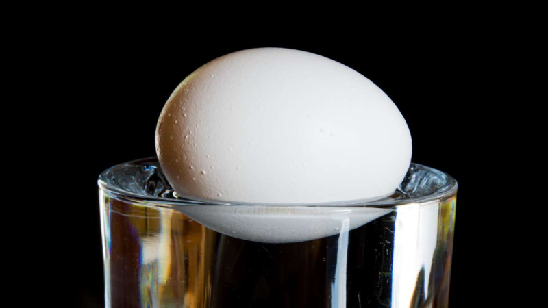 El truco para saber si el huevo está fresco