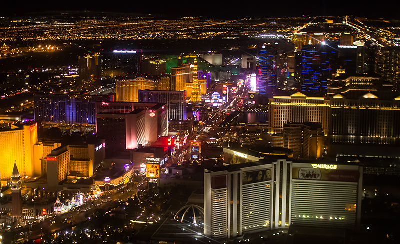 Las Vegas se ilumina 100% con renovables