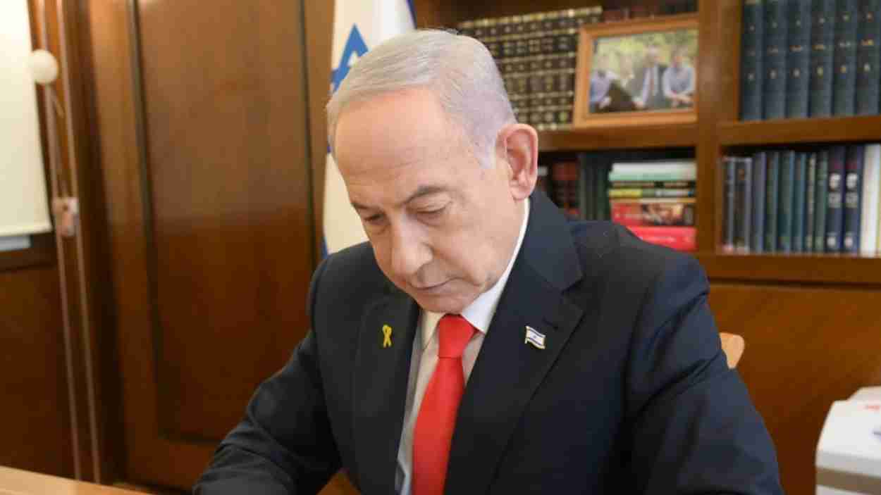 Benjamín Netanyahu en una imagen de archivo. EP