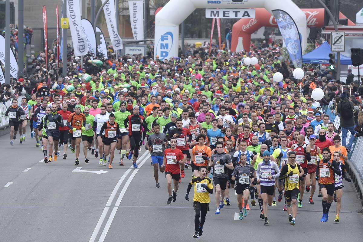  V San Silvestre de Valladolid. 