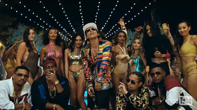 24k Magic de Bruno Mars: Machismo en estado máximo