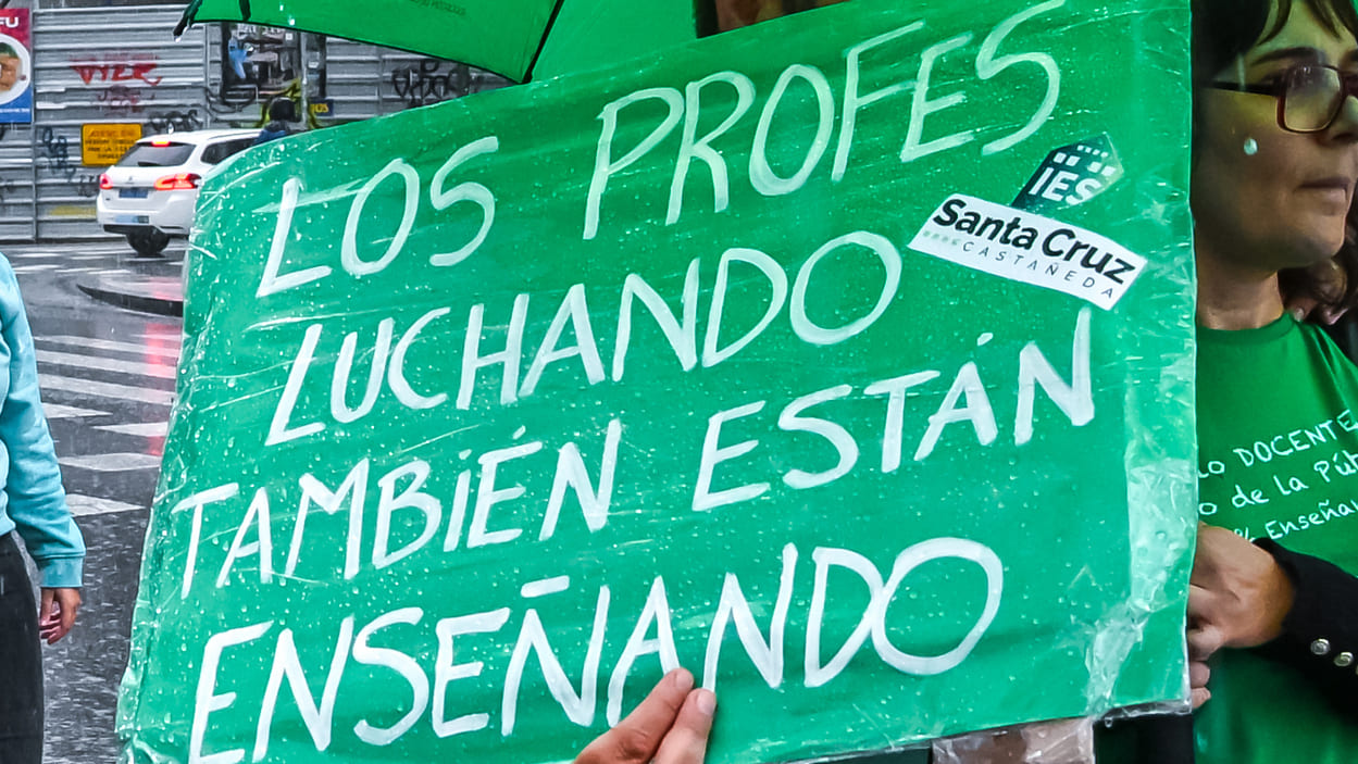 Manifestación por la educación en Cantabria. EP.