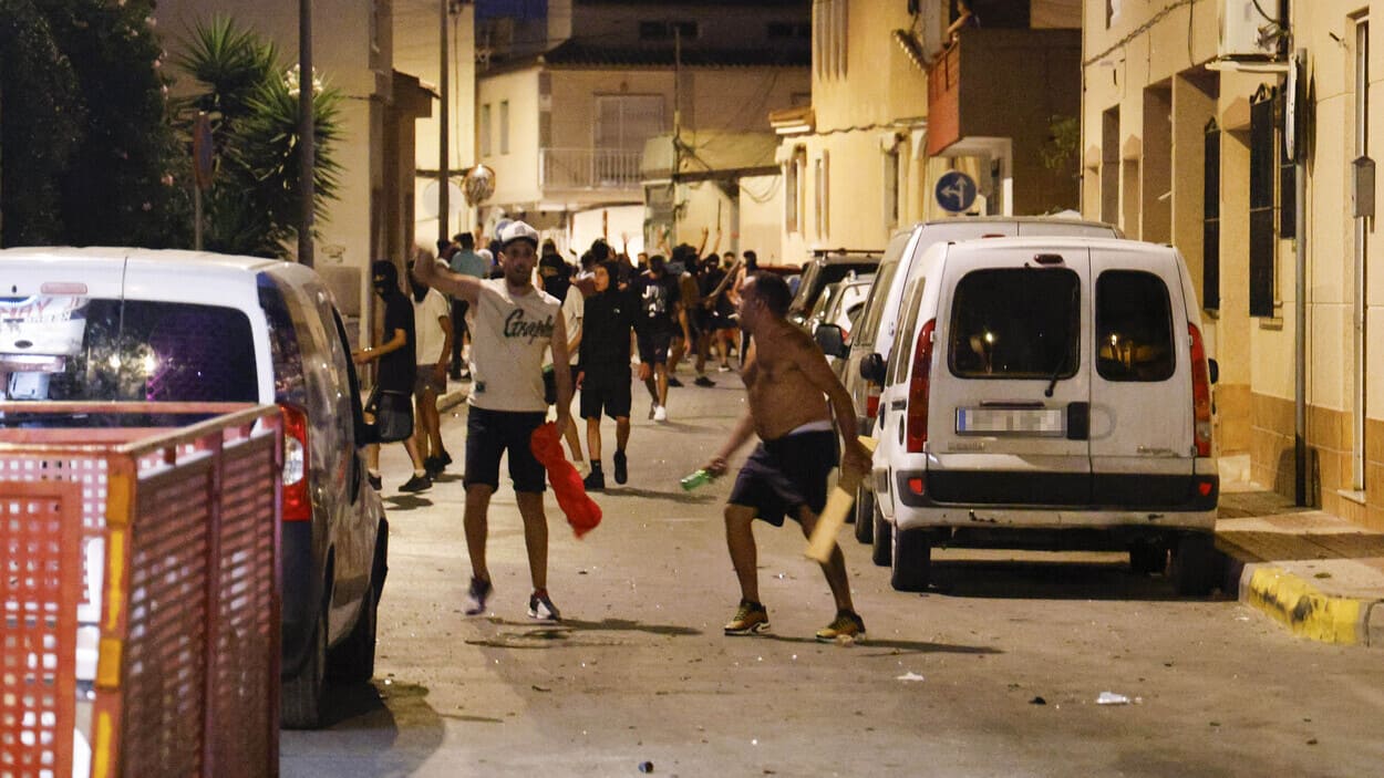 Altercados en Torre Pacheco. EP.
