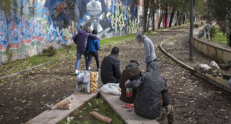 Imagen de los jóvenes tutelados desaparecidos.