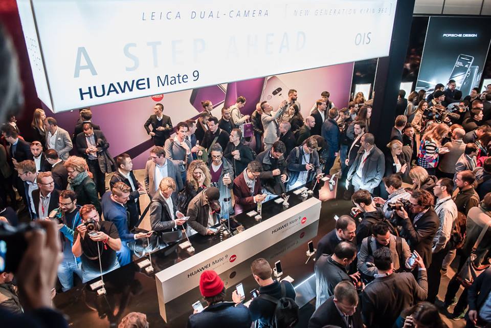 Huawei ha vendido de sus P9 y P9 Plus más de 10 millones de unidades. 