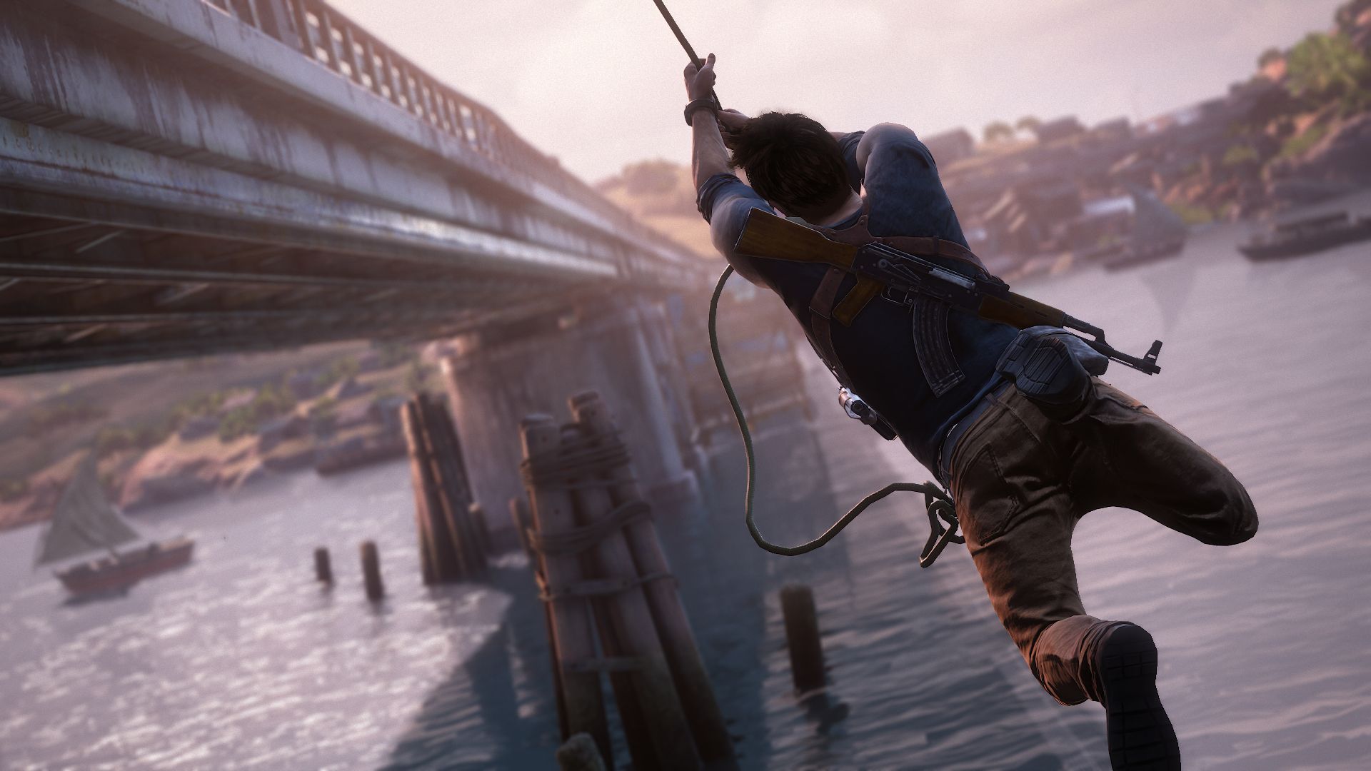 Uncharted 4: El desenlace del ladrón