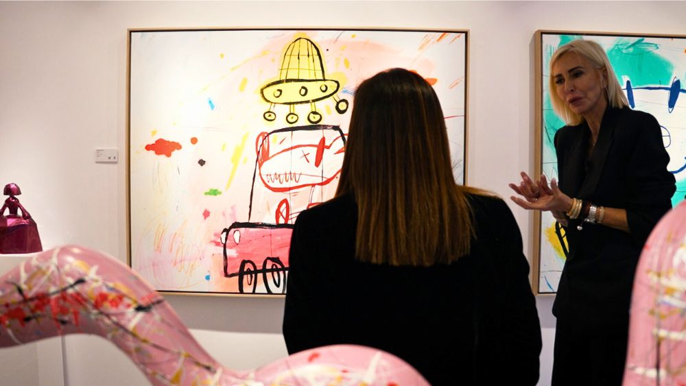 Galería María Porto en la calle Villanueva. Foto: Jesús Olmedo Galería María Porto en la calle Villanueva. Foto: Jesús Olmedo