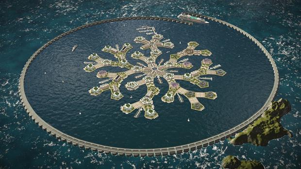 Silicon Valley está construyendo una ciudad sobre el agua Silicon Valley está construyendo una ciudad sobre el agua