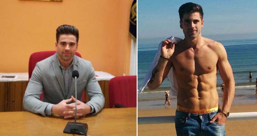 El concejal de Medina del Campo y concursante del GH VIP, Sergio Ayala