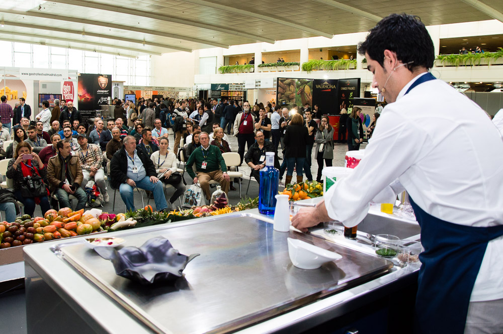 La cocina vive una experiencia total