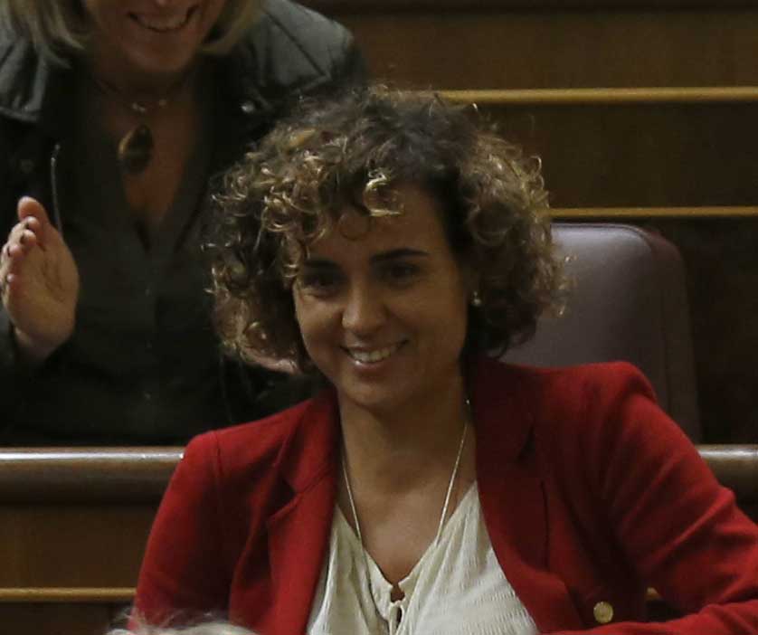 La ministra de Sanidad, Dolors Montserrat. 