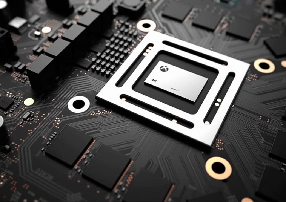 Project Scorpio fuente El Sótano Perdido