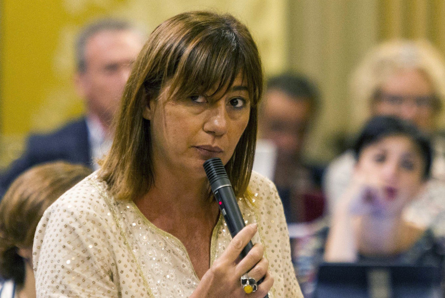 Armengol congreso Psoe Armengol congreso Psoe