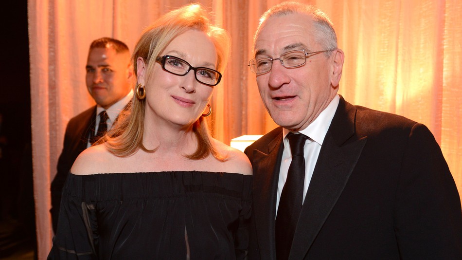 Meryl Streep y Robert de Niro en una imagen de archivo. JORDAN STRAUSS/INVISION/AP