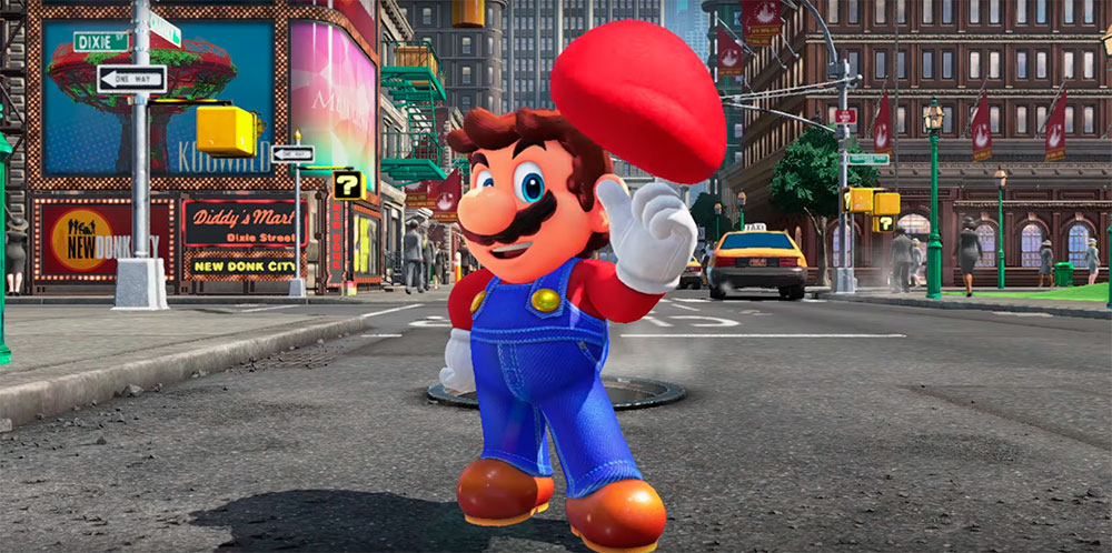 Super Mario Oddisey