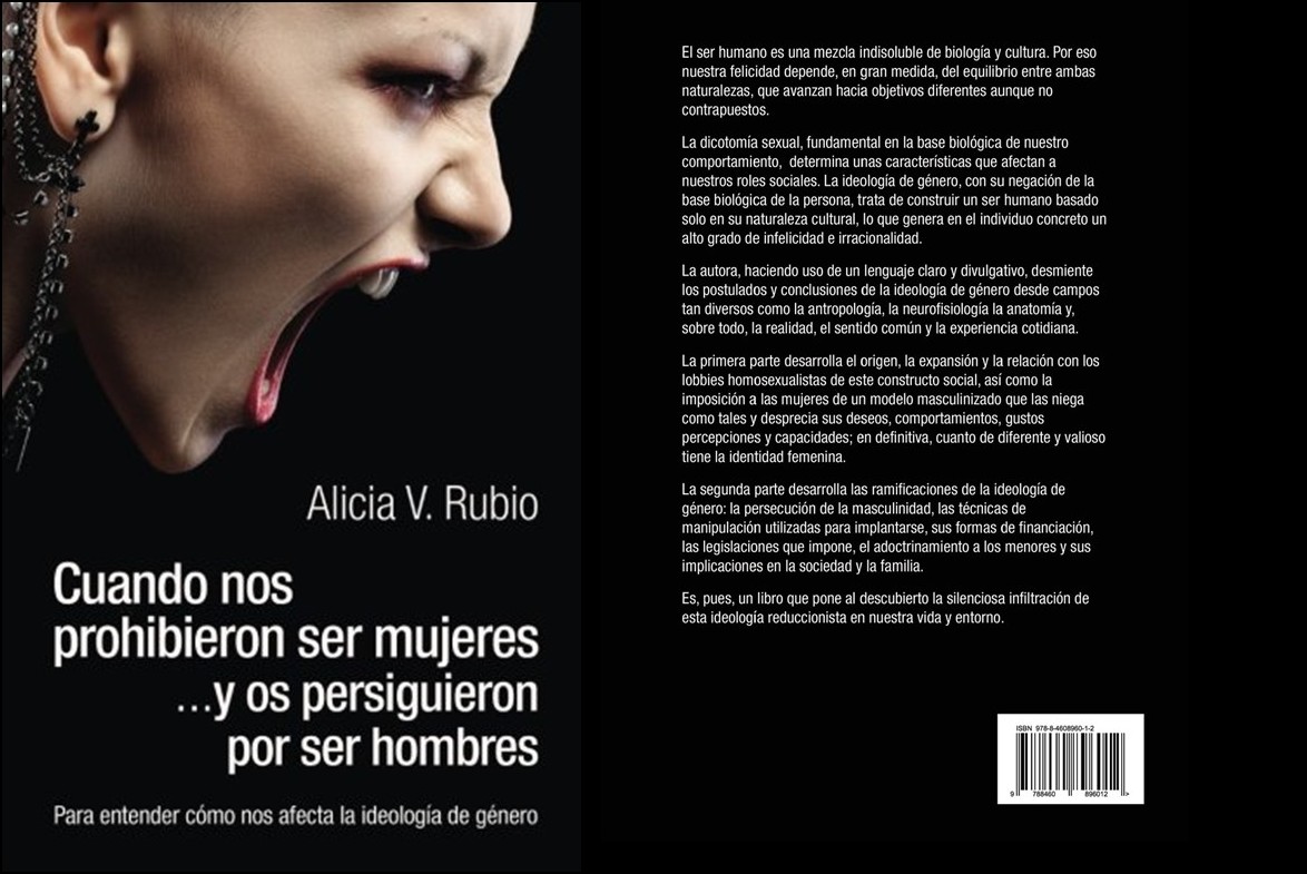 Portada del libro 'Cuando nos prohibieron ser mujeres ...y os persiguieron por ser hombres'