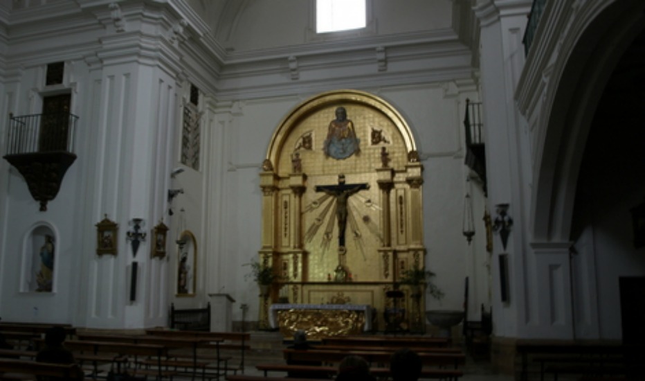 Iglesia de San Carlos del Valle.