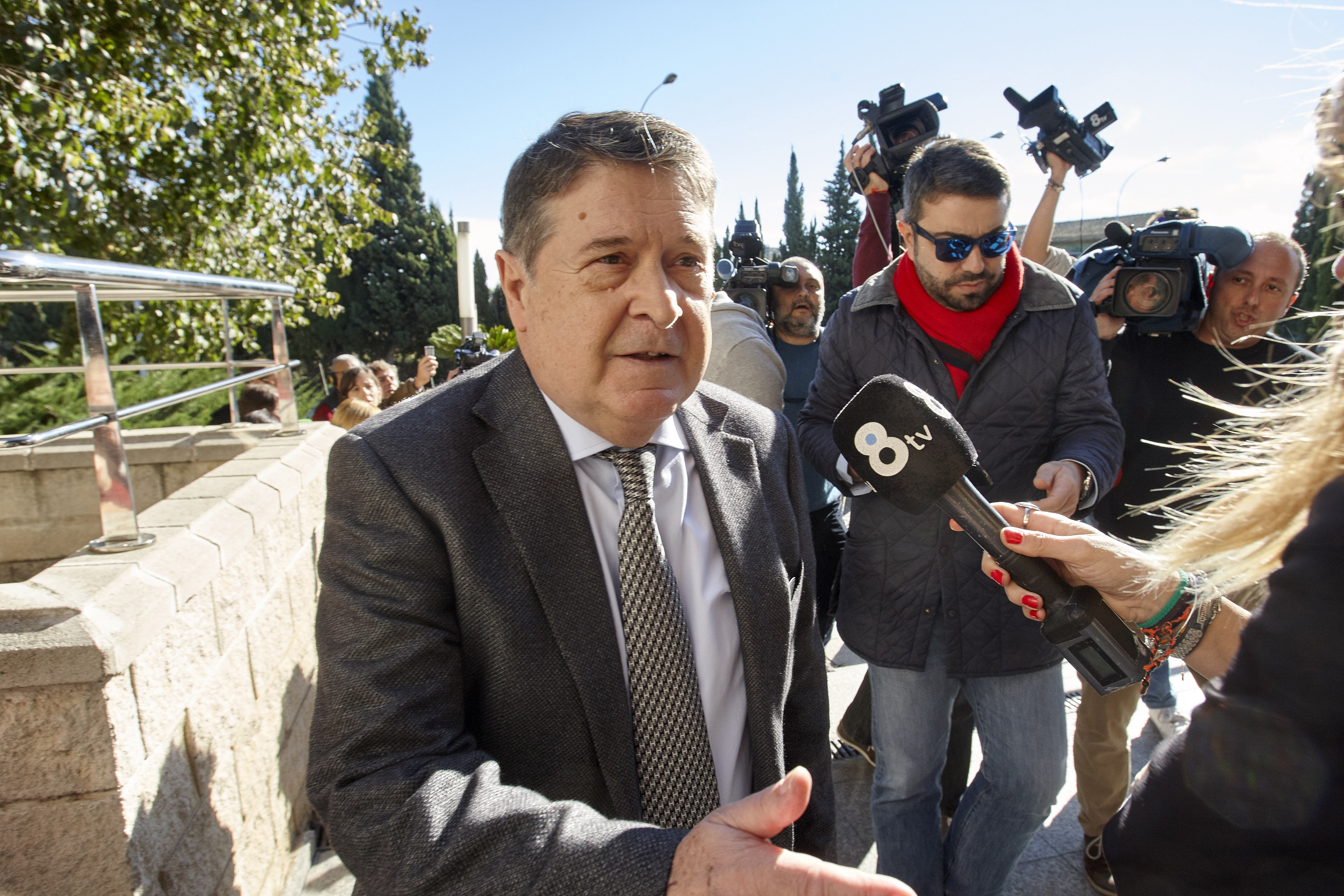 José Luís Olivas, expresidente de la Generalitat Valenciana y de Bancaja. 