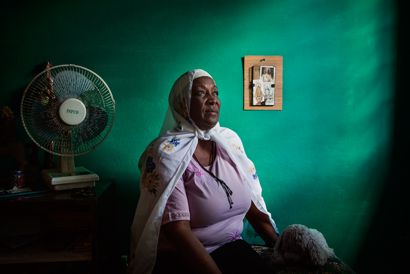 Fotografía de la exposición 'Cuban Muslims, Tropical Faith”, de Joan Alvado