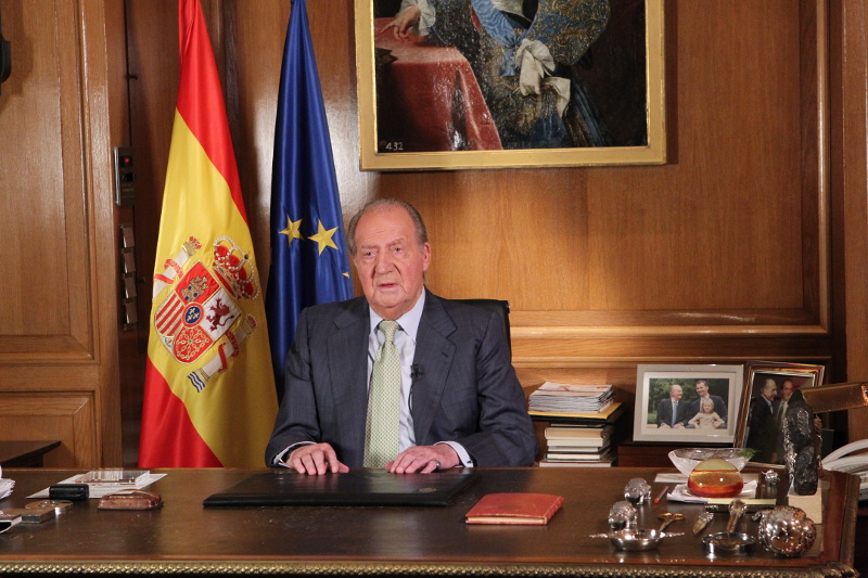El Rey emérito, Don Juan Carlos, en una foto de archivo. 