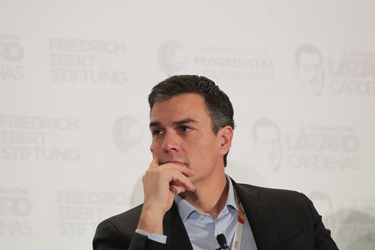 Pedro Sánchez en una imagen de archivo