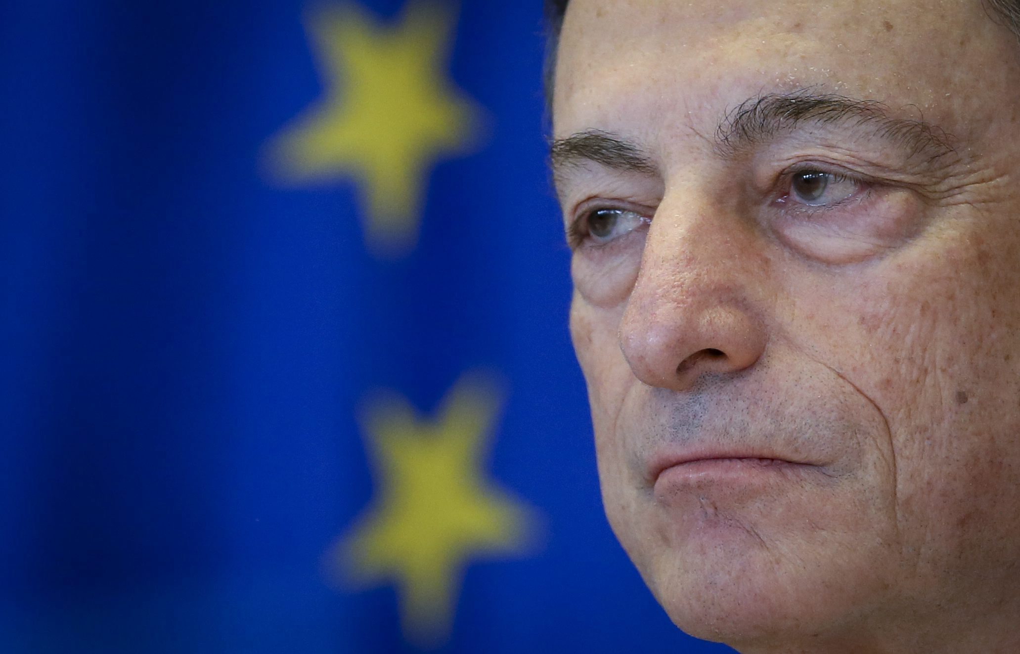 El Presidente del BCE, Mario Draghi.
