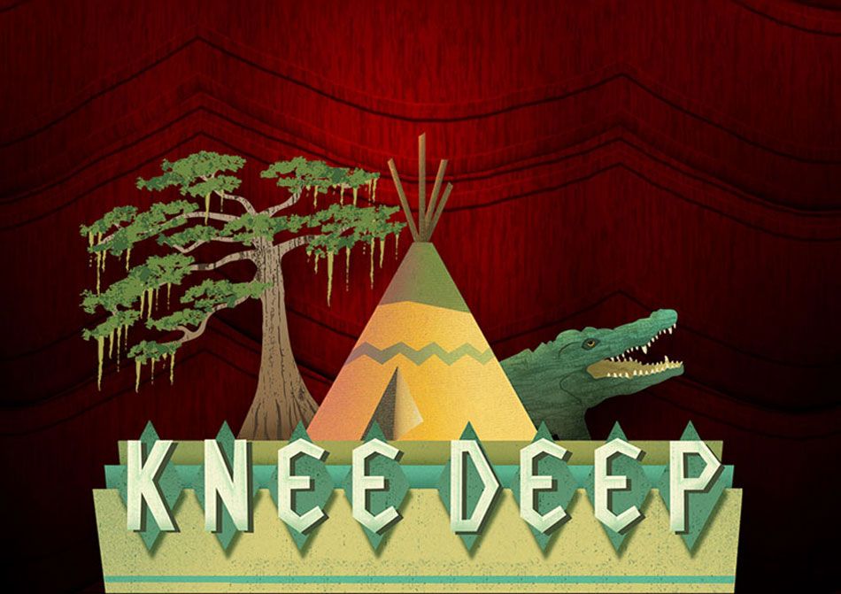 Cine negro y pantanos se dan la mano en 'Knee Deep', que anuncia fecha de lanzamiento
