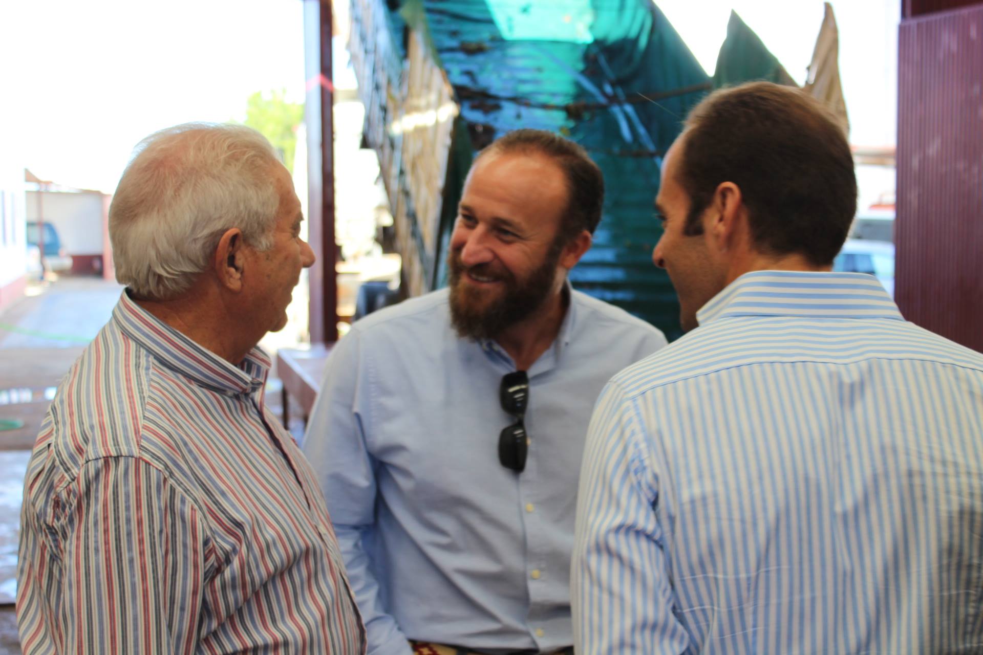 El alcalde del PP de Almendralejo, José García Lobato.