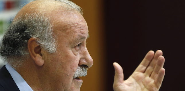 El exentrenador de la selección española, Vicente del Bosque.