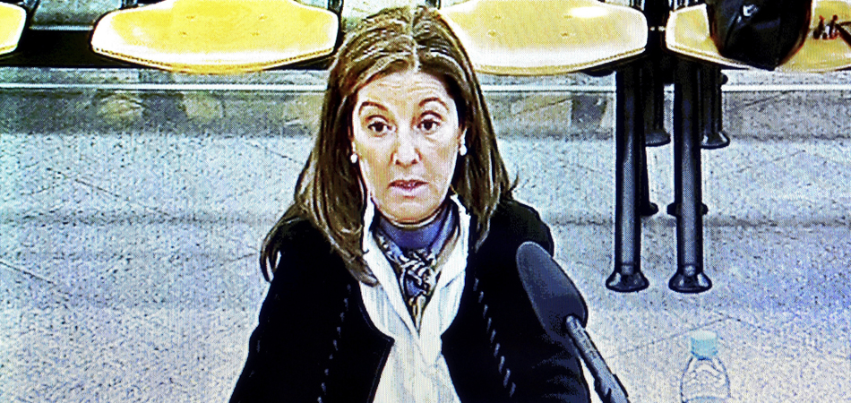 Rosalia Iglesias en el juicio