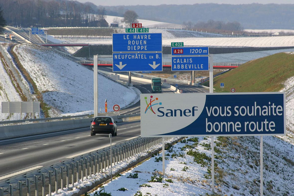 Abertis autopistas Francia