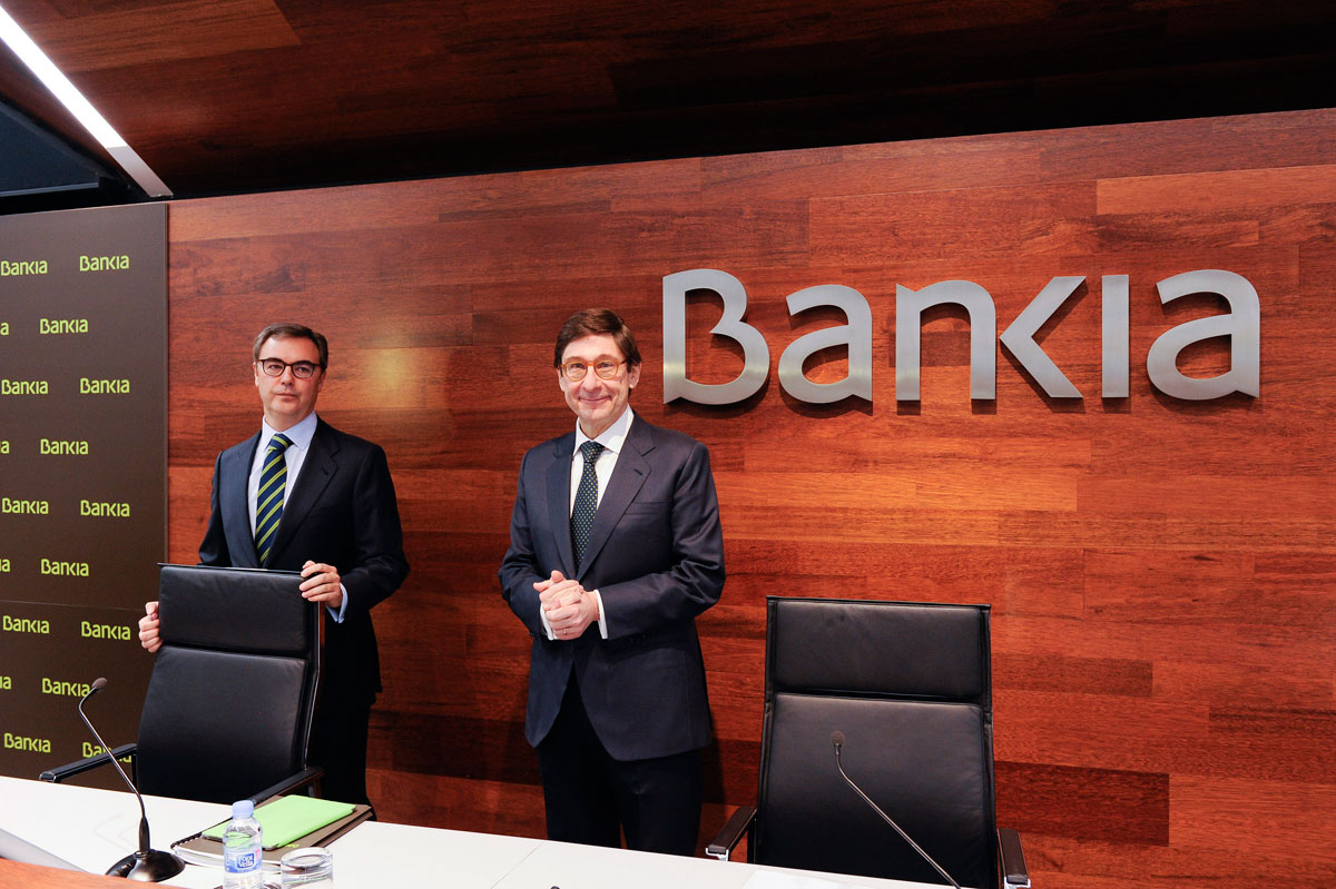 Presentación de resultados anuales de Bankia
