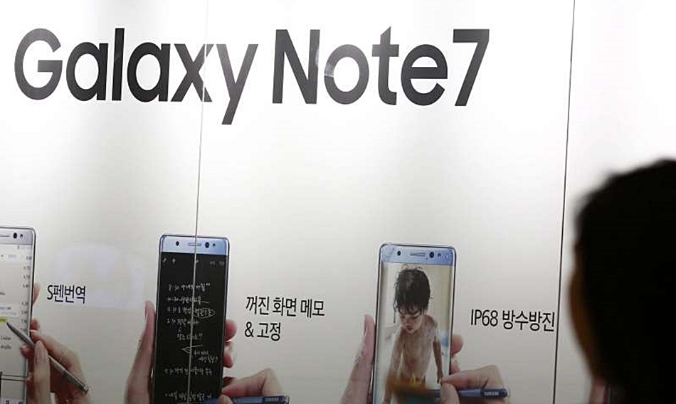 El Samsung Galaxy Note 7 salió a la venta el 19 de agosto y a los pocos días se registraron los primeros incidentes. 