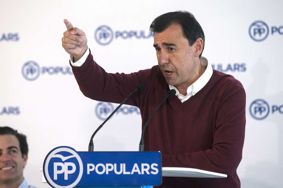 El vicesecretario de Organización y Electoral del PP, Fernando Martínez-Maillo.