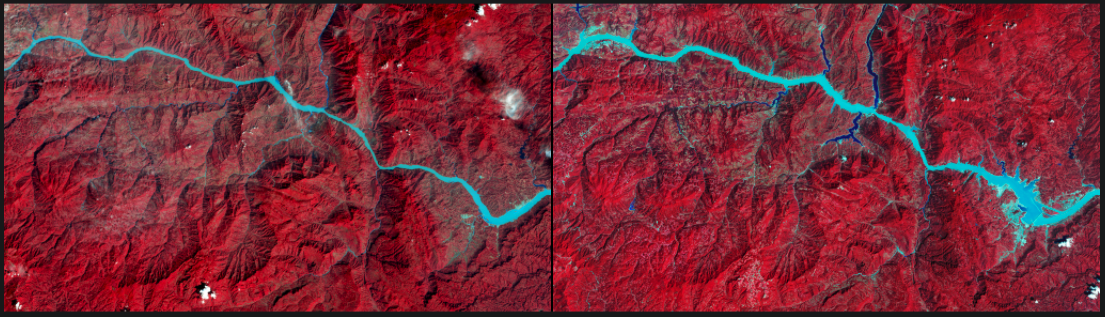 El cambio climático en fotos