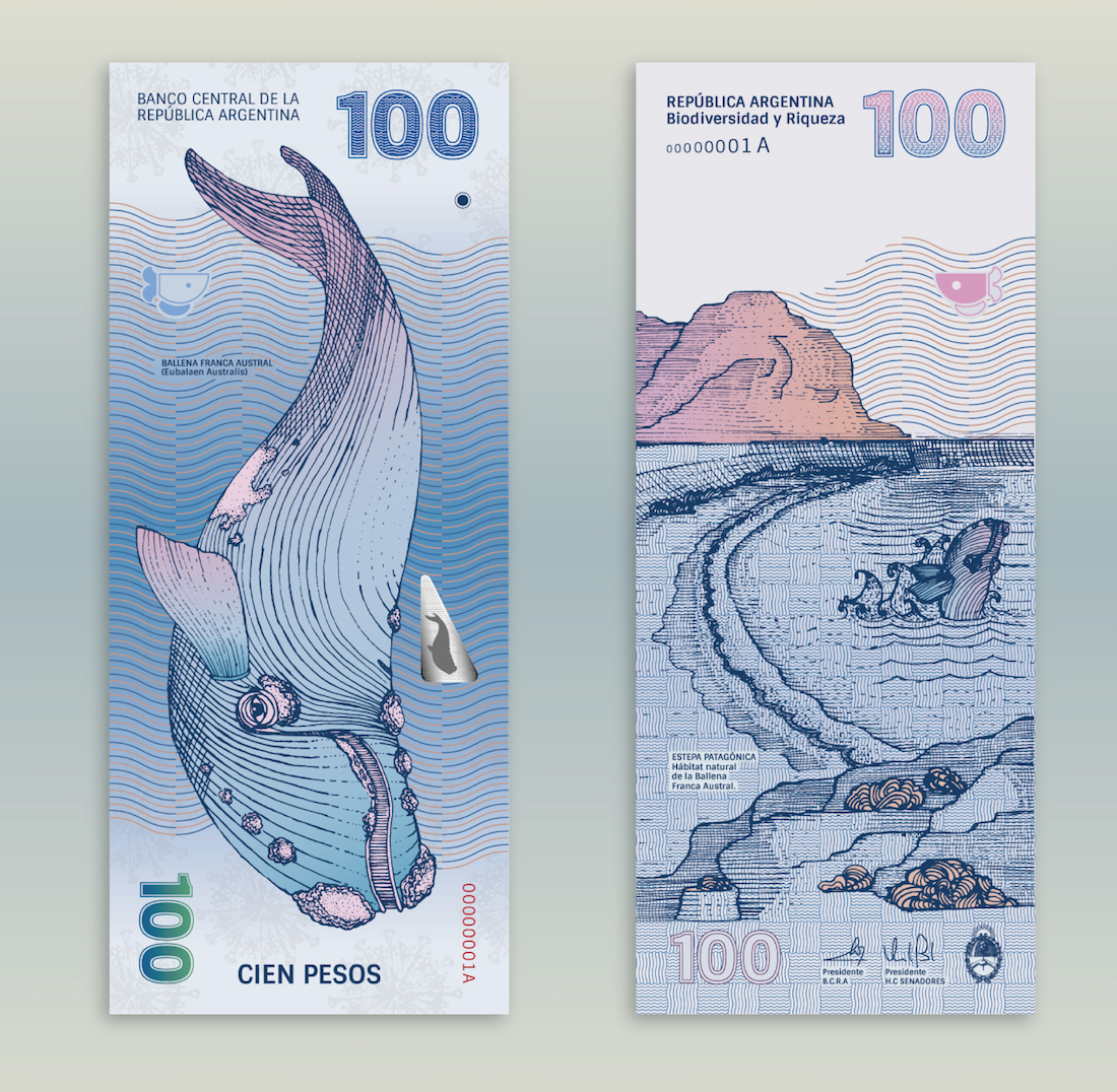 Una propuesta animal para los billetes argentinos
