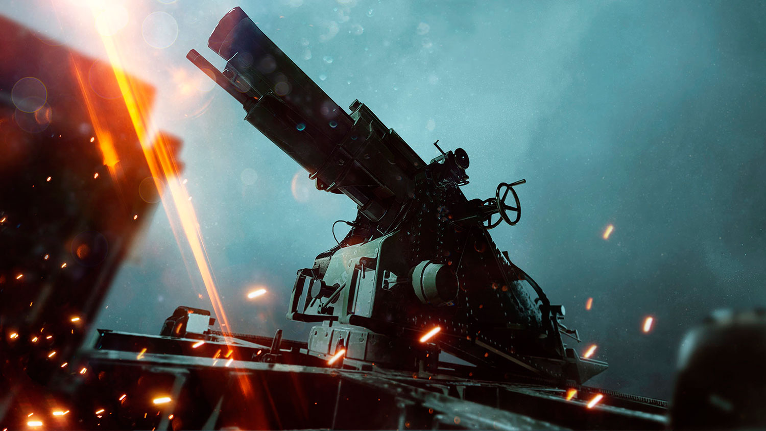 Imagen del nuevo Coloso para Battlefield 1