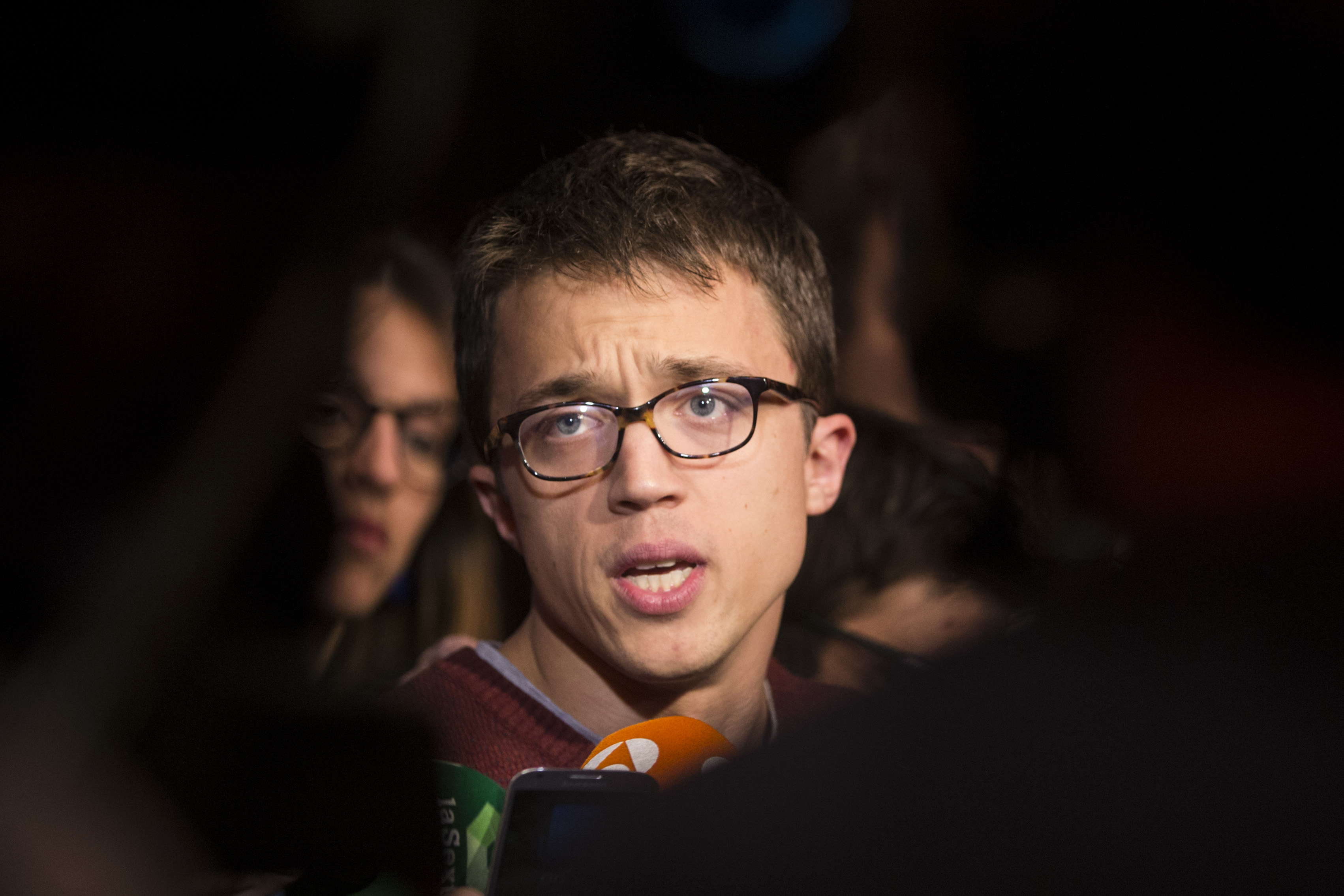 El diputado de Podemos Íñigo Errejón