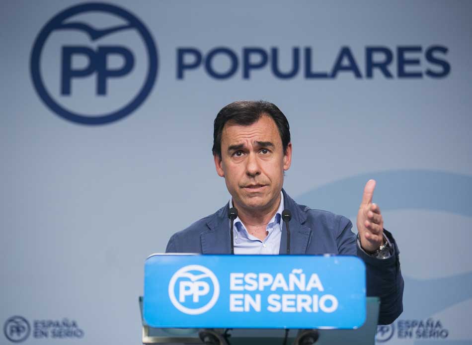 Fernando Martínez Maíllo, Vicesecretario de Organización y Electoral del PP