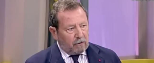 El general Dávila en 13 TV. 